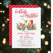 Julfesten Festive Drinks & Mistletoe Festive Drink