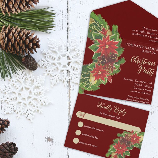 Julfesten för Mörken Red Company (Skapare uppladdad)