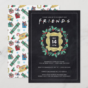 Julfesten FRIENDS™ Friendsmas Inbjudningar