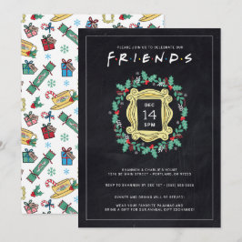 Julfesten FRIENDS™ Friendsmas Inbjudningar
