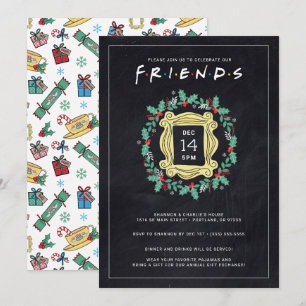 Julfesten FRIENDS™ Friendsmas Inbjudningar