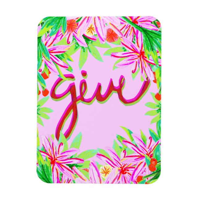 Julfesten - Ge Magnet (Vertikal)