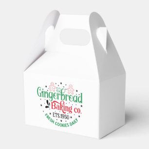 Julfesten Gingerbakverk Presentaskar
