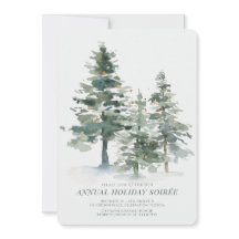 Julfesten Gräs Forest jul