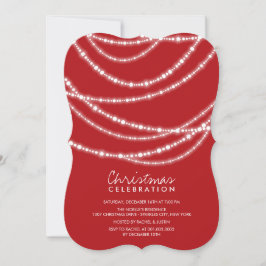 Julfesten Inbjudan i Chicen Merry & Bright Sparkle