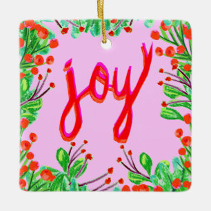 Julfesten - Joy Julgransprydnad Keramik