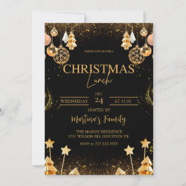 Julfesten Julstartbjudanden Inbjudningar