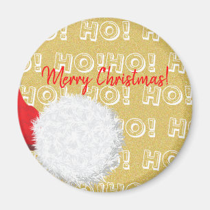 julfesten jultomten jul magnet