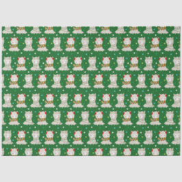 Julfesten Llamas på Grönten