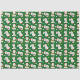 Julfesten Llamas på Grönten