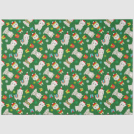 Julfesten Llamas på Grönten