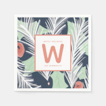 Julfesten Napkin för Fresh Mod Merry