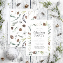 Julfesten Rustic Eucalyptus Dusty Winter