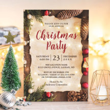 Julfesten Rustic jul Atmosphere Ljus