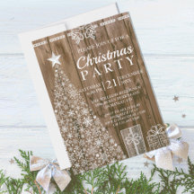 Julfesten Rustic Wood Julgran Gifts