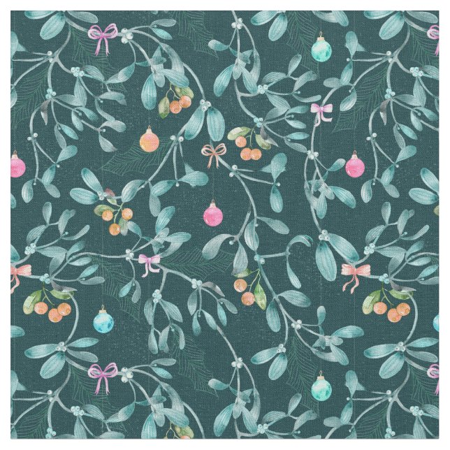 Julfesten Tyg (Närbild)