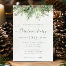 Julfesten Vinter Greenery jul