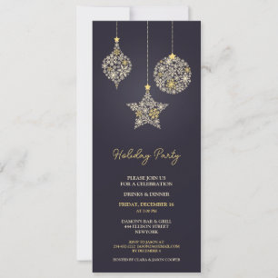 Julfestens julinbjudan inbjudningar