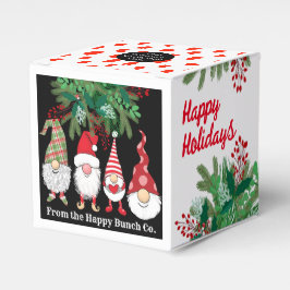 Julfestens prioriteringsruta och Behåll ornament Presentaskar