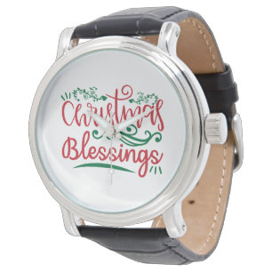 Julfester Armbandsur
