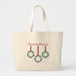 Julfester Jumbo Tygkasse