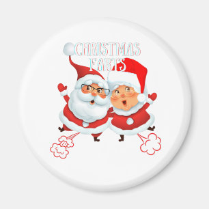 Julfester Magnet