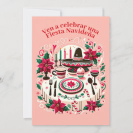 Julfestfirande Julnatten Spanish Inbjudningar