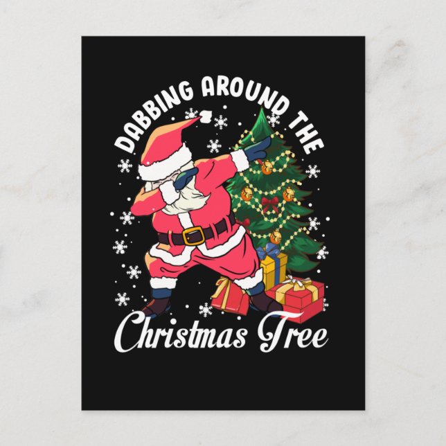 Julfestinbjudan Inbjudan Vykort (Framsida)