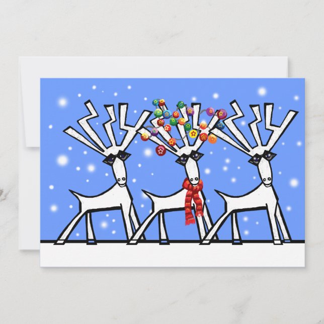 Julfestinbjudan Inbjudningar (Framsida)