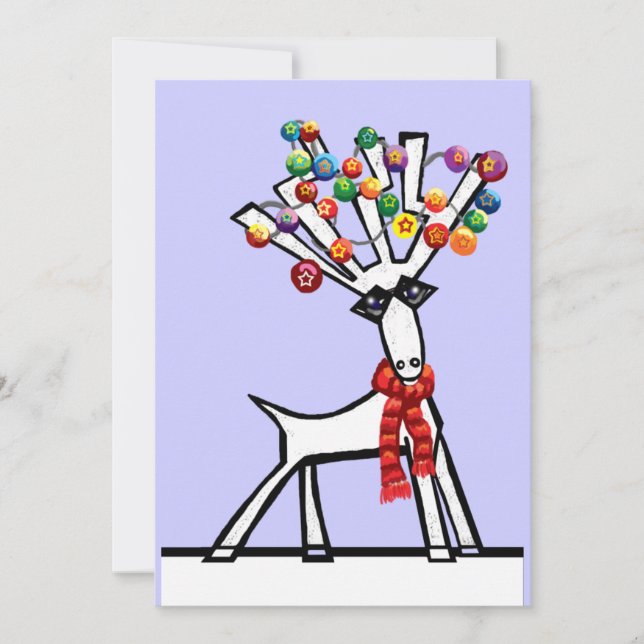 Julfestinbjudan Inbjudningar (Framsida)