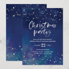Julfestinbjudan | Midnattsstjärnor Inbjudningar