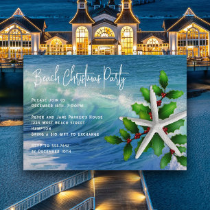 Julfestinbjudan till Starfish Ocean Inbjudningar