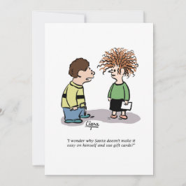 Julfestinbjudan - Tomten och barn Inbjudningar