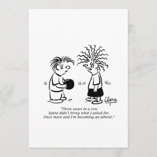 Julfestinbjudan - Tomten och barn Inbjudningar