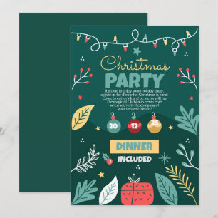 Julfestinladan, Högtidsfest Inbjudningar
