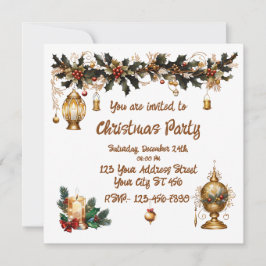 Julfestinladan Inbjudningar