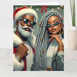 Julfestlige Tomte Kort