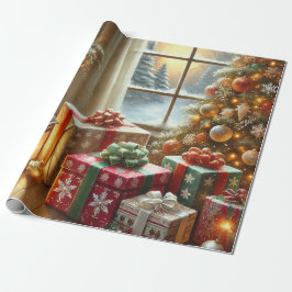 julfestlighet presentpapper