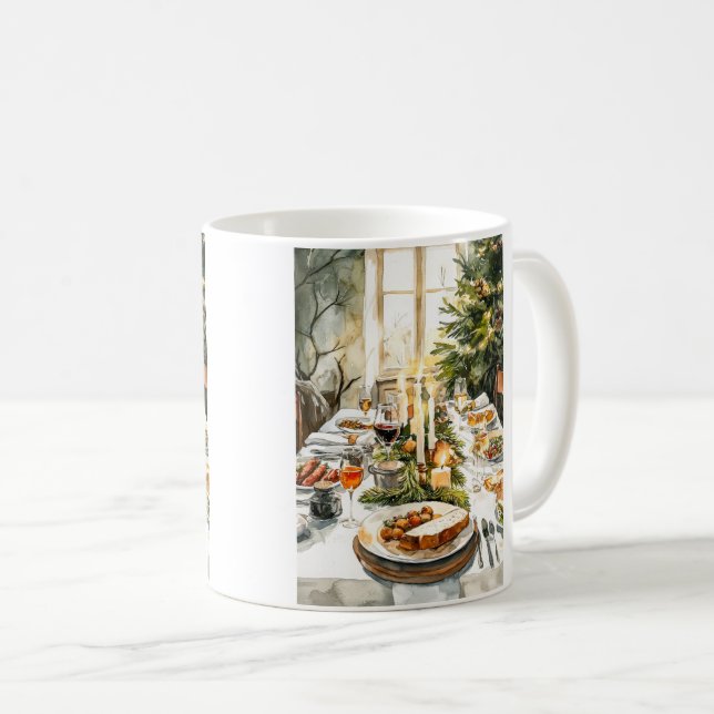Julfestmugg Kaffemugg (Framsida höger)