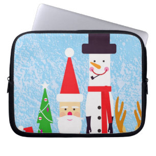 Julfigurer Laptop Fodral