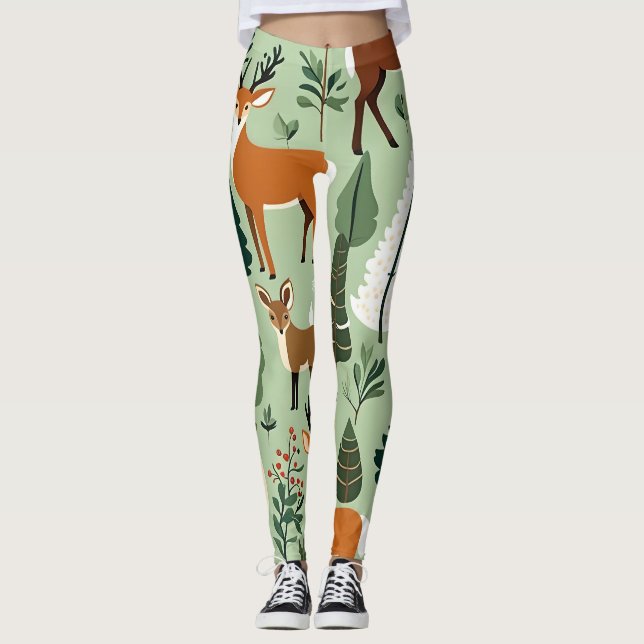julfigurer legging (Framsida)