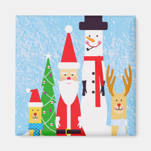 Julfigurer Magnet