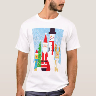 Julfigurer Tee