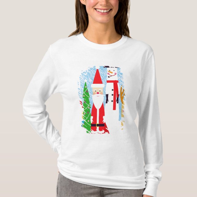 Julfigurer Tee Shirt (Framsida)