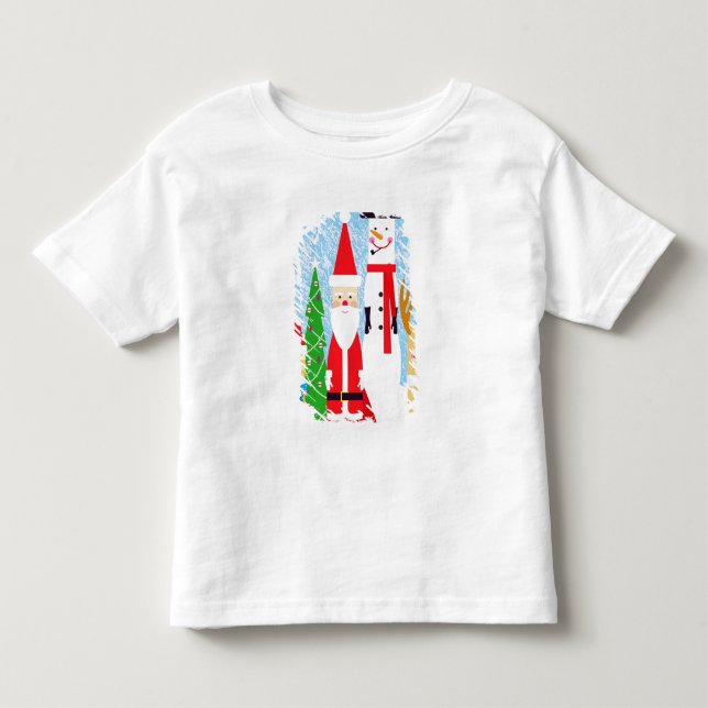 Julfigurer Tee Shirt (Framsida)