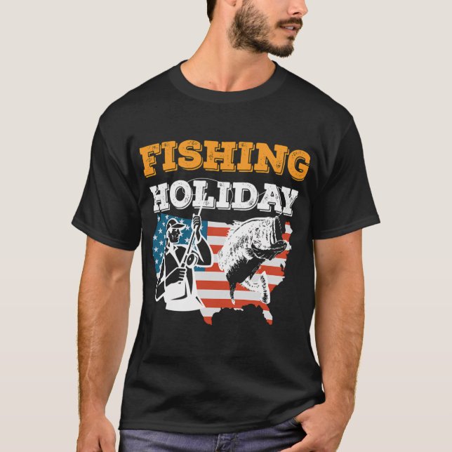 Julfikus Dottyback-fisk T Shirt (Framsida)
