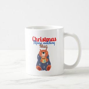 Julfilm - bevakning kaffemugg