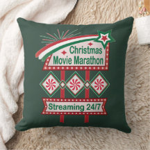 Julfilm Marathon Retro Marquee Festive