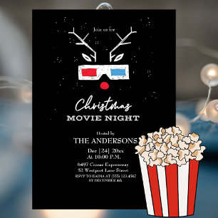 Julfilm Nattinbjudan Inbjudningar
