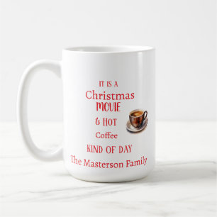 Julfilm och Hett Kaffe Kaffemugg